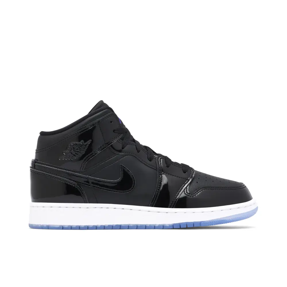 Air Jordan 1 Mid SE Space Jam GS 