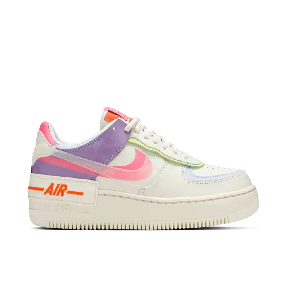 Nike Air Force 1 Low Shadow Beige Pale Ivory Womens 84E6167