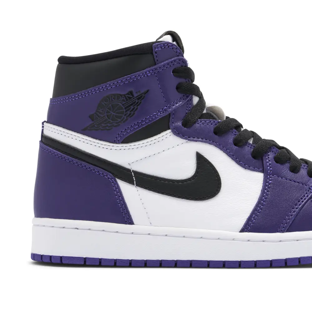 Air Jordan 1 High Court Purple