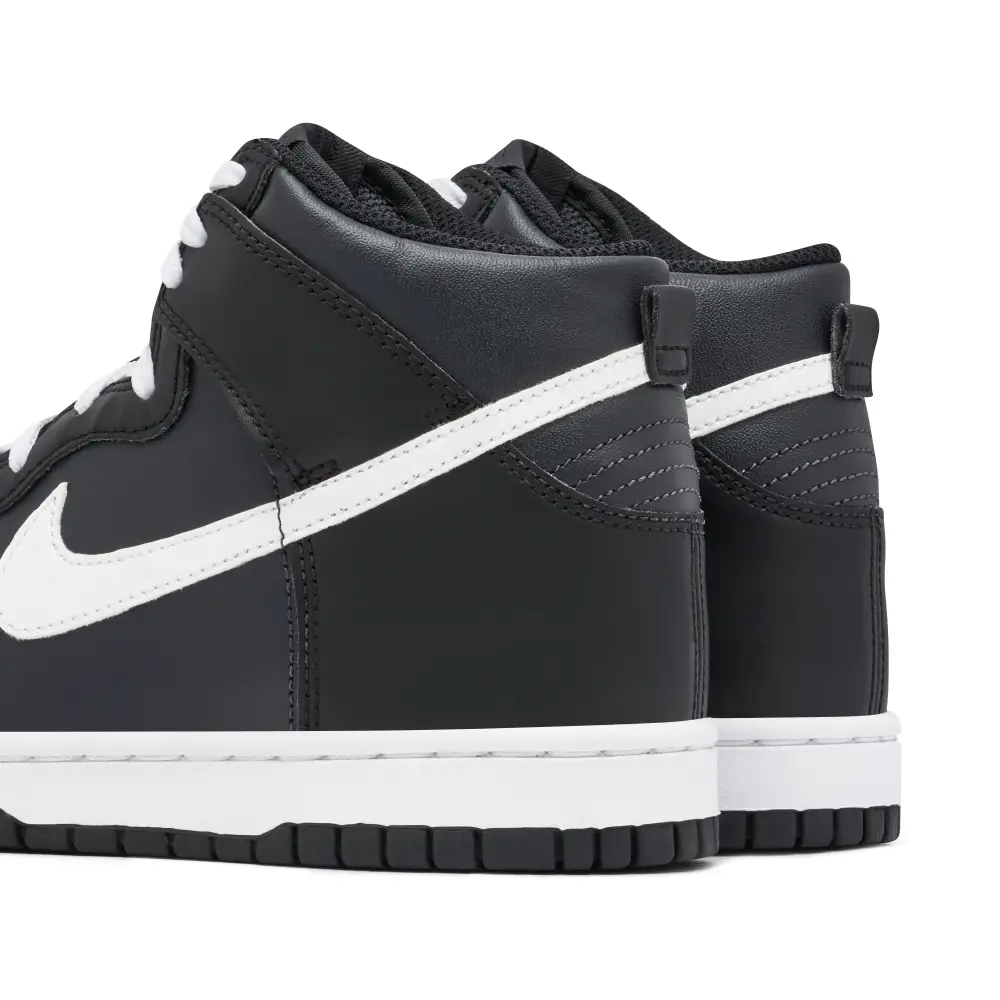 Nike Dunk High Black White 2022 GS 