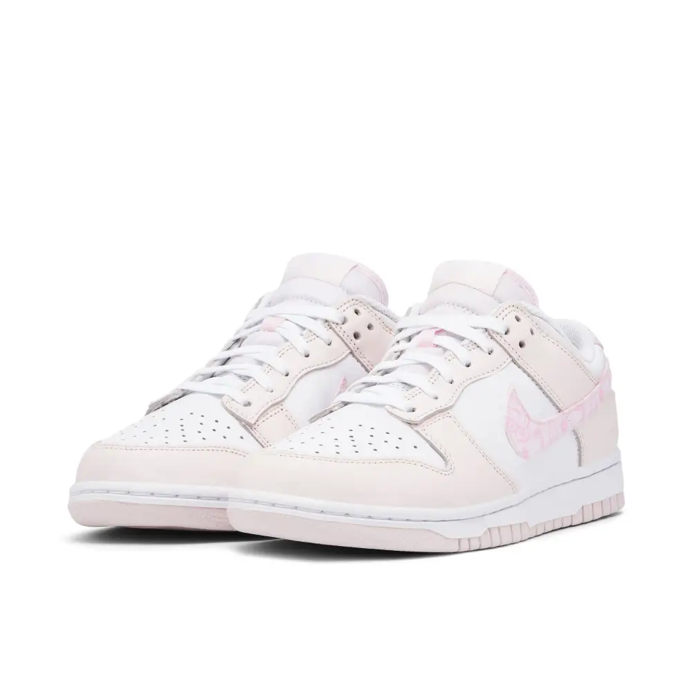 Nike Dunk Low Pink Paisley Womens 