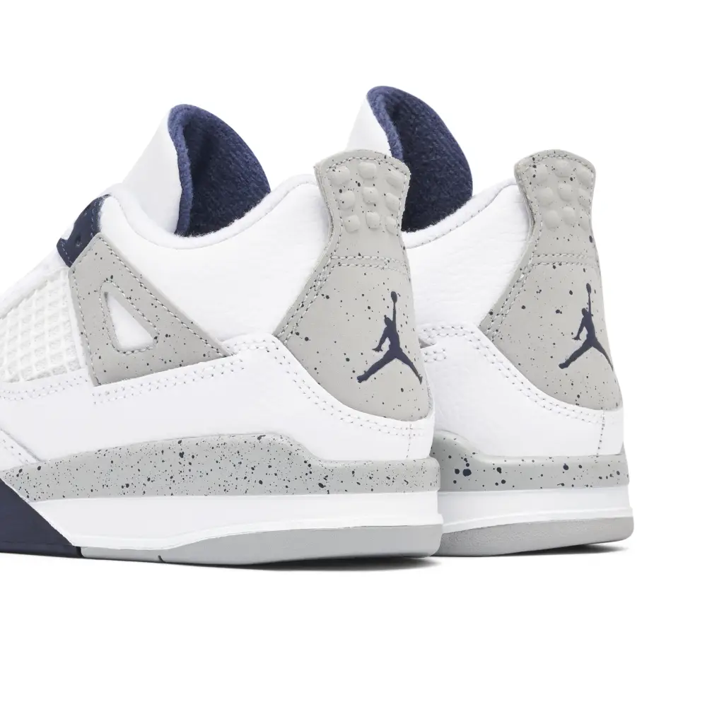 Air Jordan 4 Retro Midnight Navy PS 