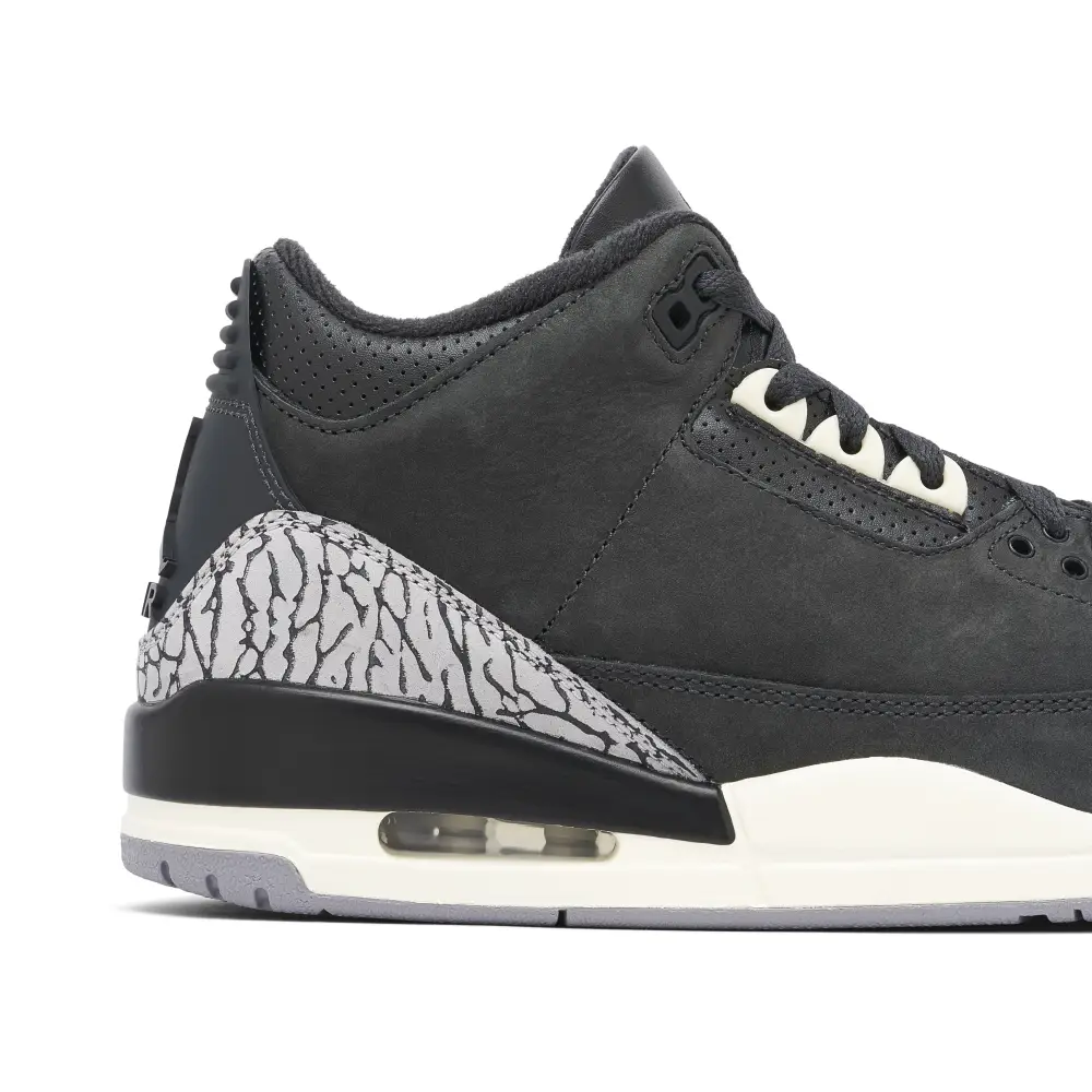 Air Jordan 3 Retro Off Noir Womens 