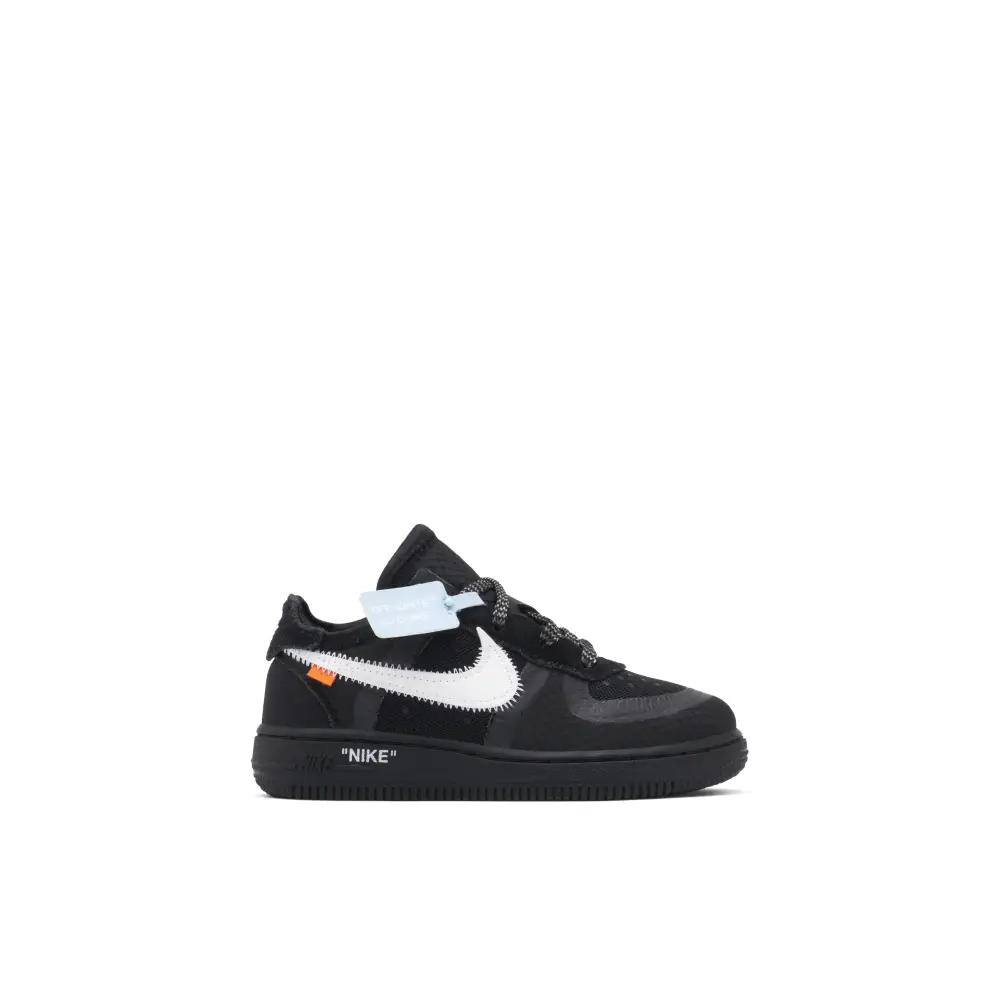 Nike Air Force 1 Low x Off-White Black White TD 