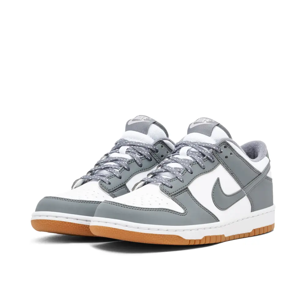 Nike Dunk Low White Grey Gum GS