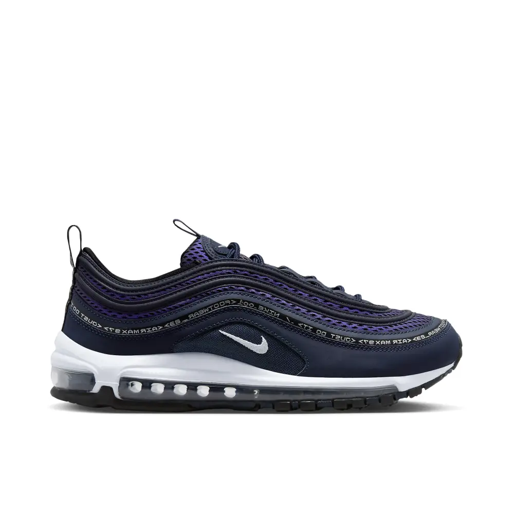Nike Air Max 97 Just Do It Purple Navy 