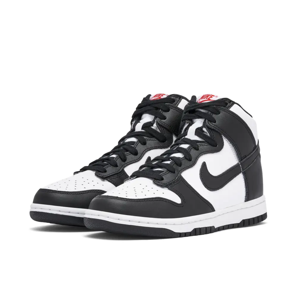 Nike Dunk High Retro Black White Womens
