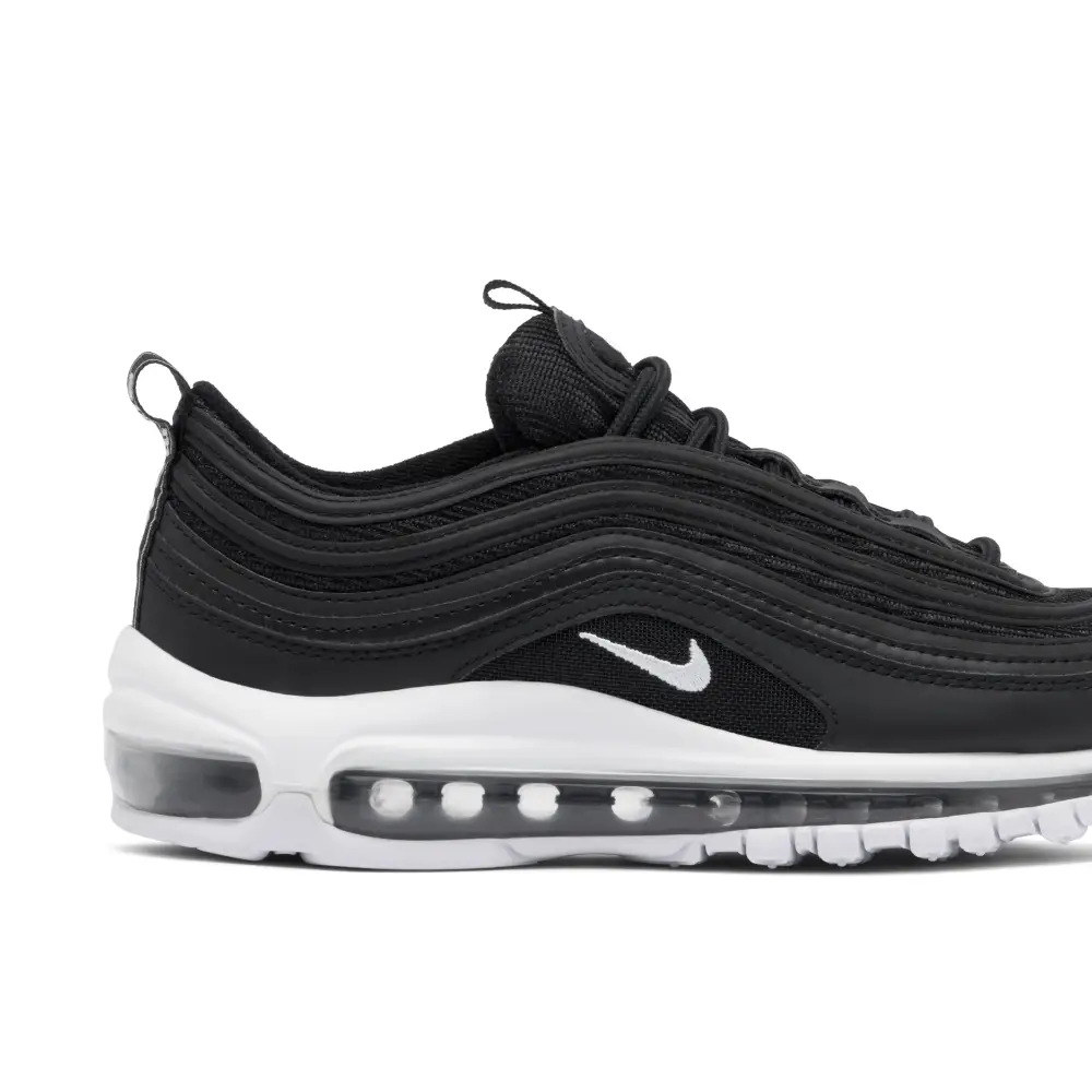 Nike Air Max 97 Black White GS