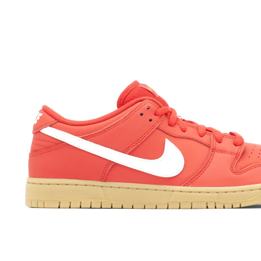 Nike SB Dunk Low University Red Gum 