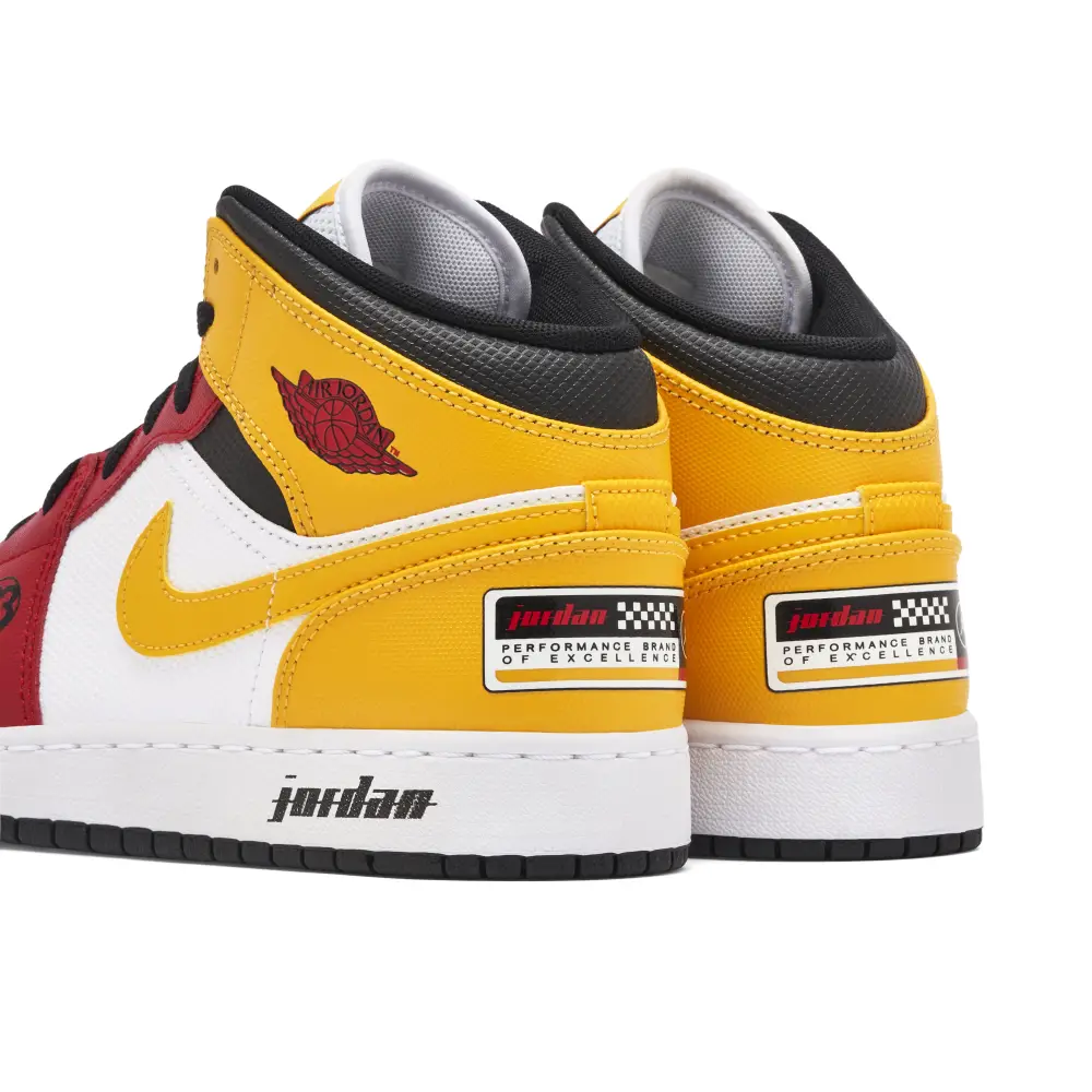 Air Jordan 1 Mid SE Motorsports GS 