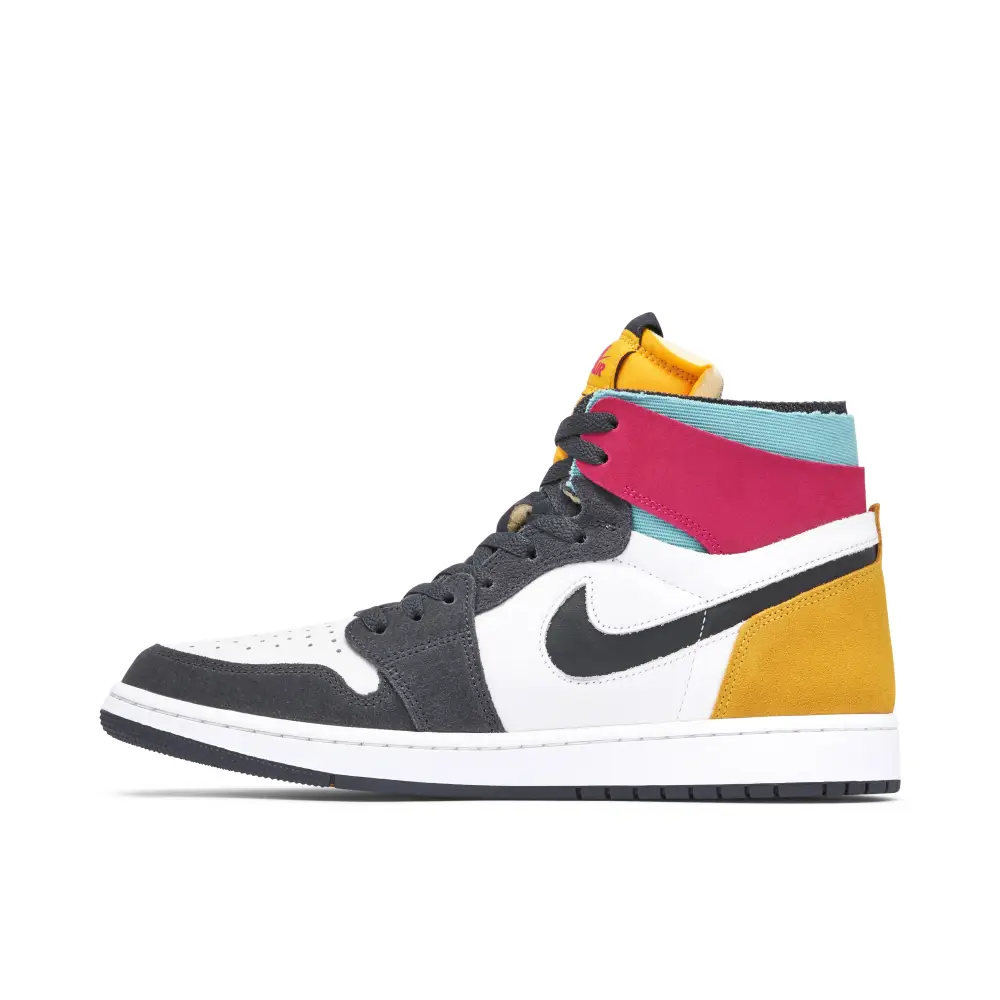 Air Jordan 1 High Zoom Comfort Multi Colour 