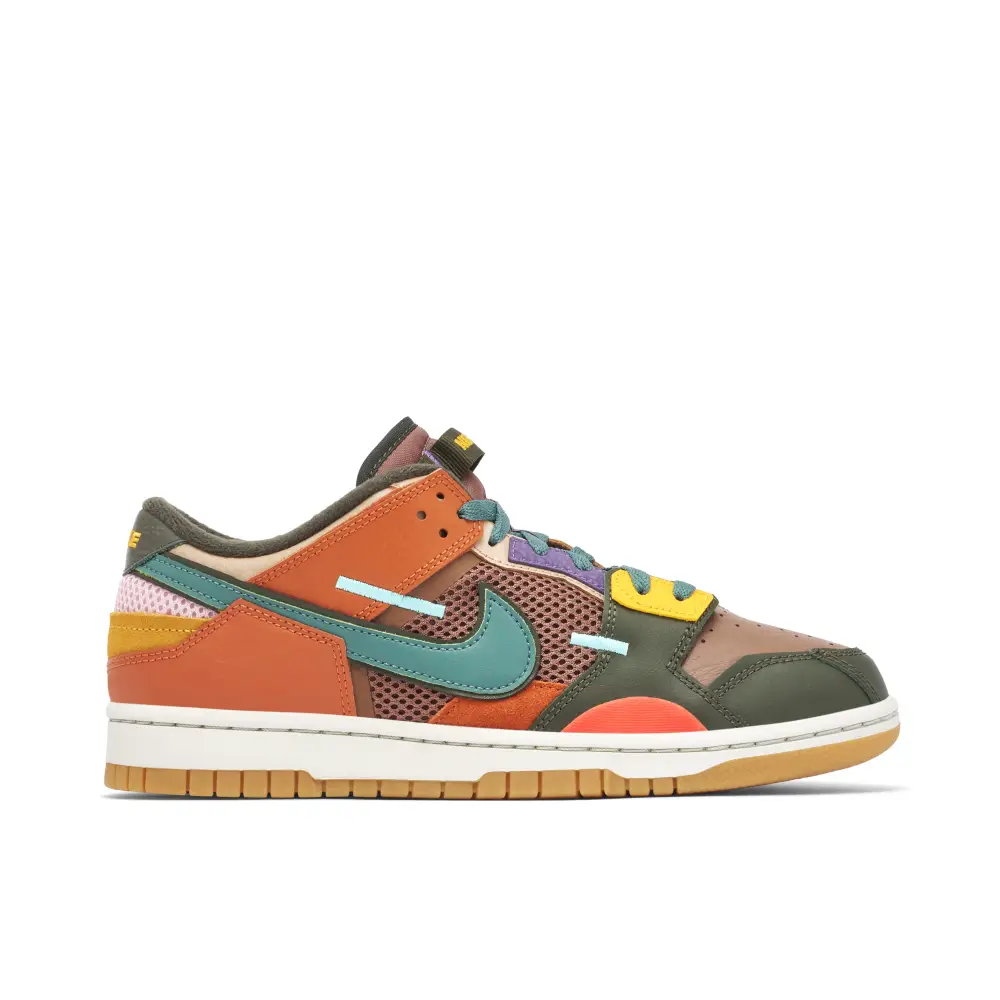 Nike Dunk Low Scrap Archeo Brown 573FF6074