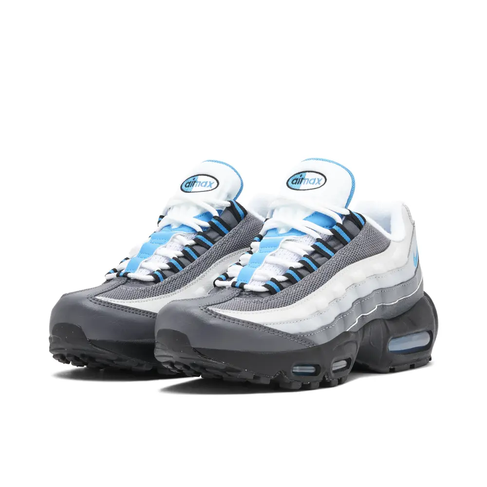 Nike Air Max 95 Recraft Grey Laser Blue GS 