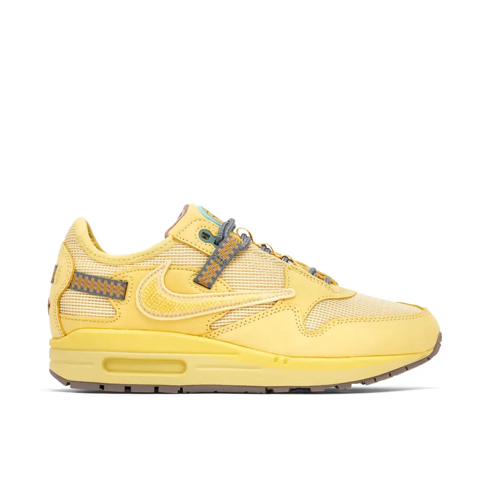 Nike Air Max 1 x Travis Scott Cactus Jack Saturn Gold 