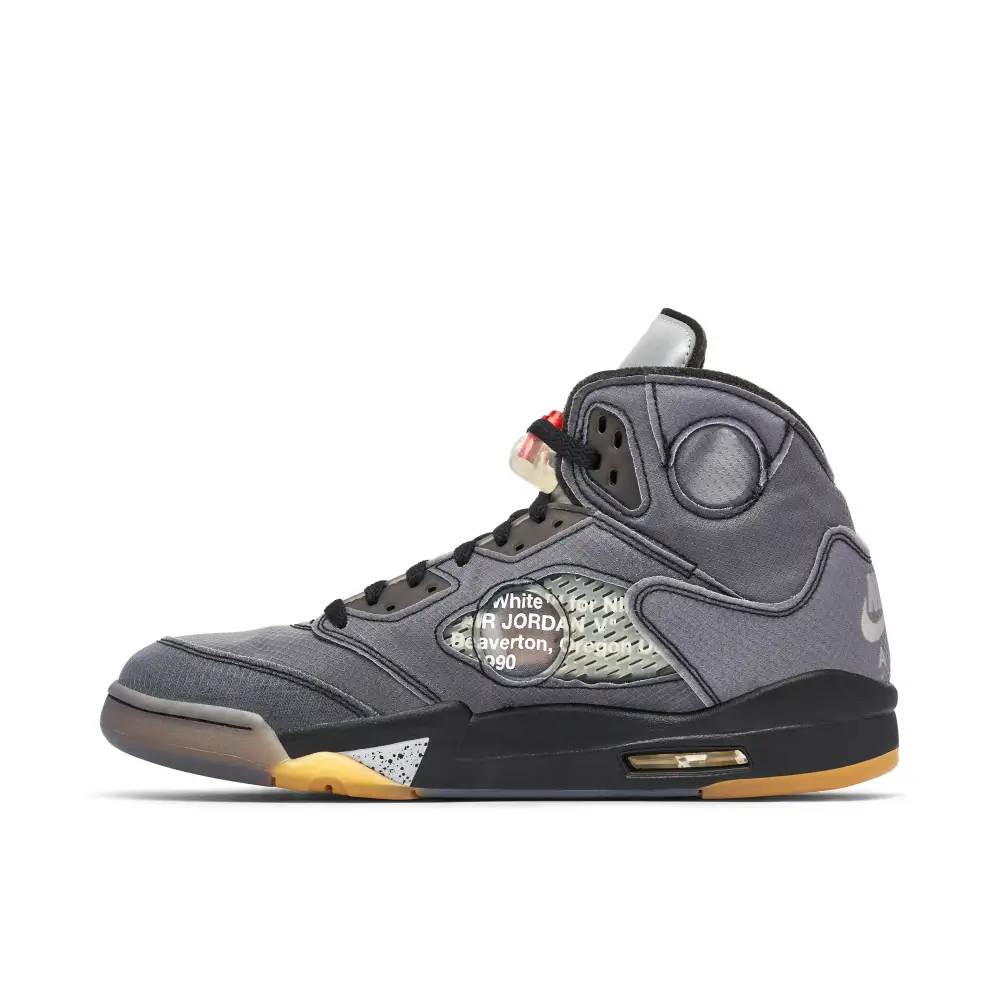 Off-White x Air Jordan 5 