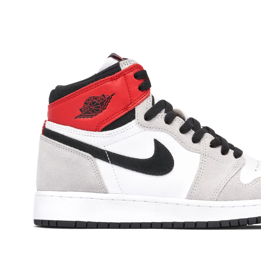 Air Jordan 1 Retro High Light Smoke Grey GS 