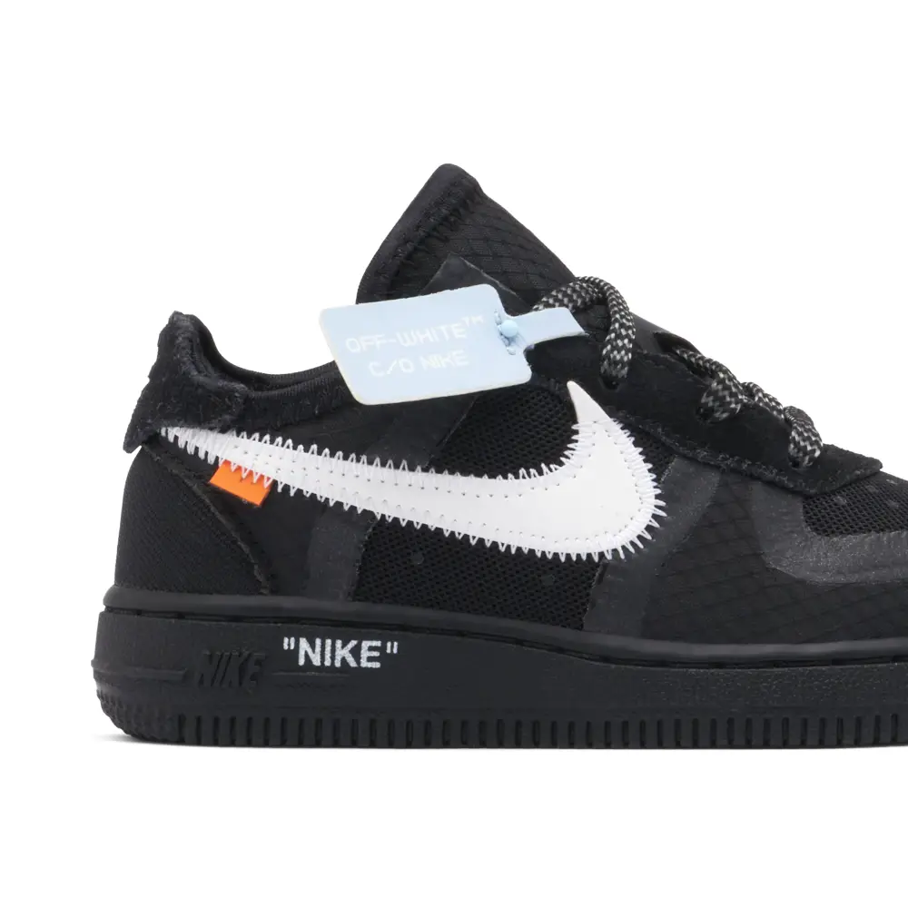 Nike Air Force 1 Low x Off-White Black White TD 