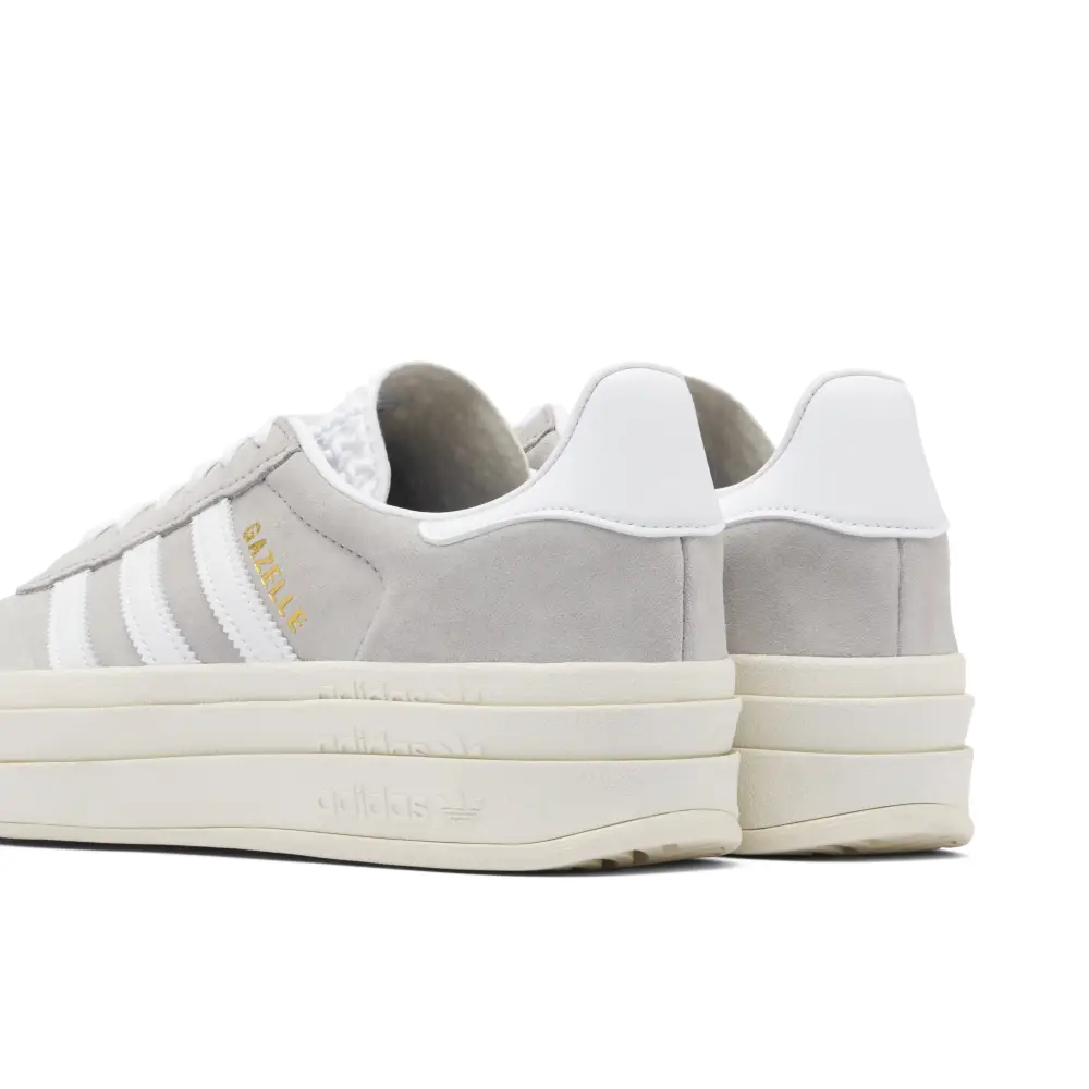 adidas Gazelle Bold Grey White Womens 