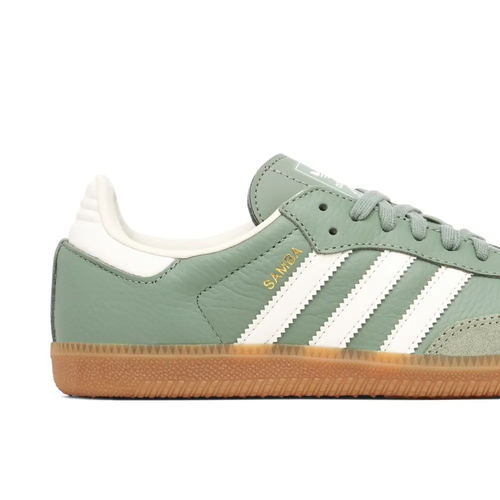 adidas Samba Green Chalk White Gum 