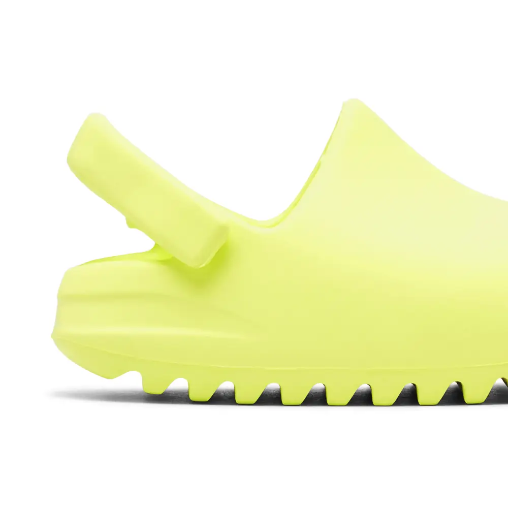 Yeezy Slide Glow Green Infants 2021 