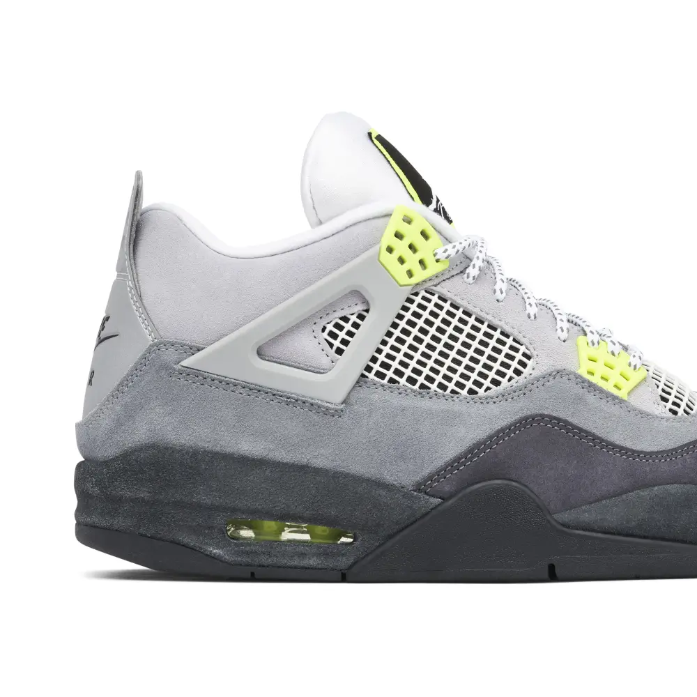 Air Jordan 4 95 Neon Grey SE 