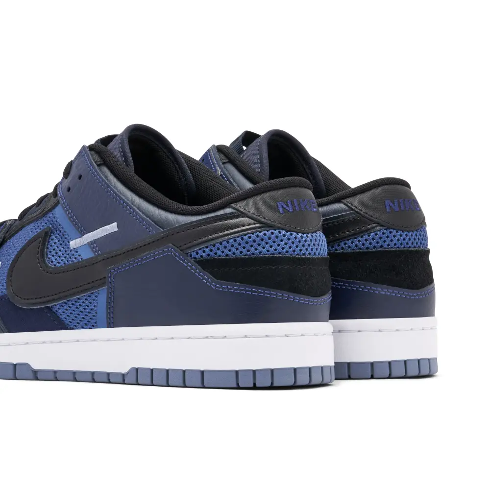 Nike Dunk Low Scrap Deep Royal 