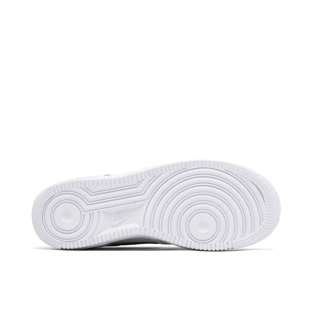 Nike Air Force 1 White Black GS 