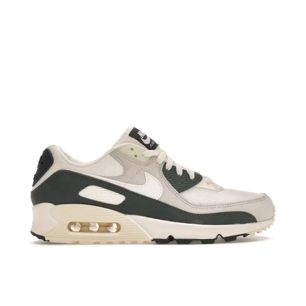 Nike Air Max 90 Sail Vintage Green Womens 