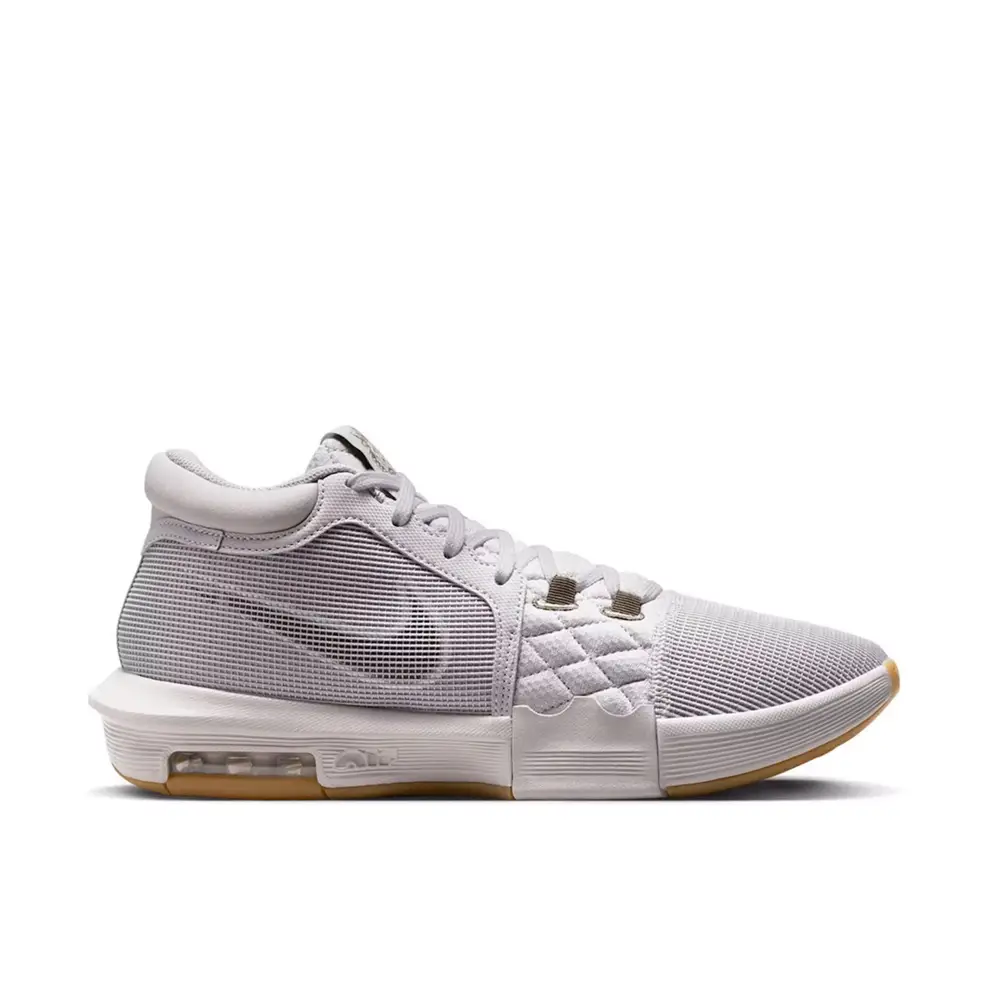 Nike LeBron Witness 8 Light Iron Ore Gum 2E8B1322