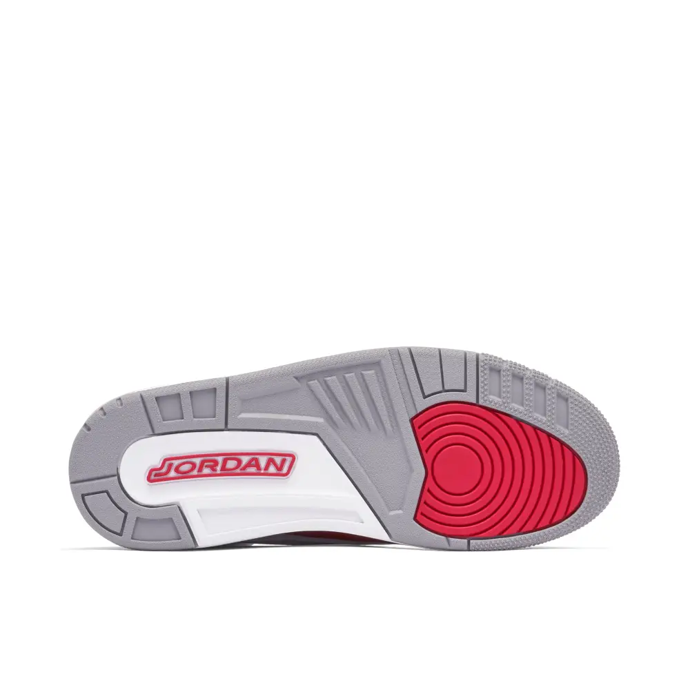 Air Jordan 3 Cardinal Red 