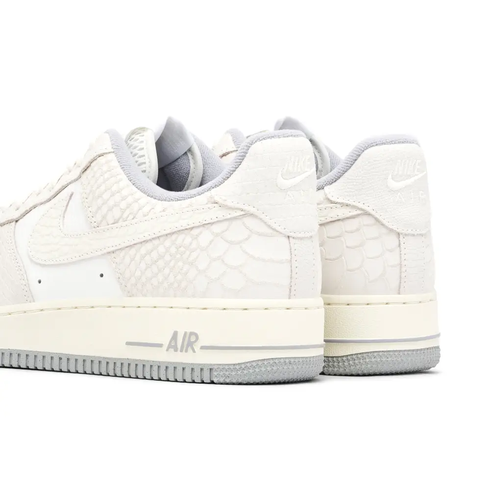 Nike Air Force 1 Low White Python Womens