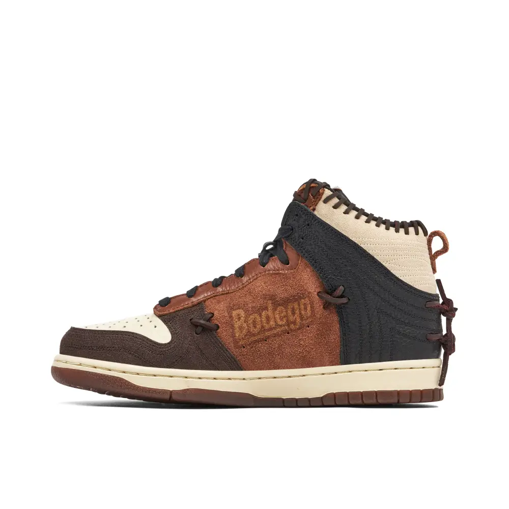 Nike Dunk High x Bodega Legend Fauna Brown 7153460