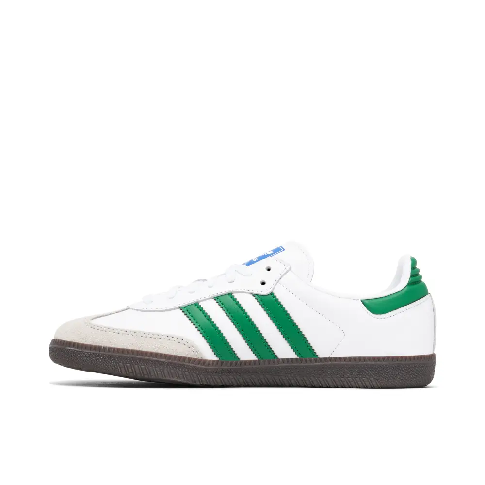 Adidas Samba OG White Green 