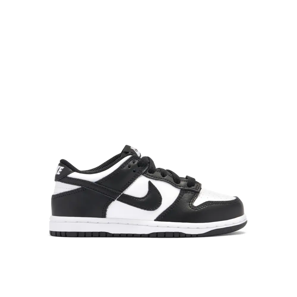 Nike Dunk Low Retro Black White PS 3F991308