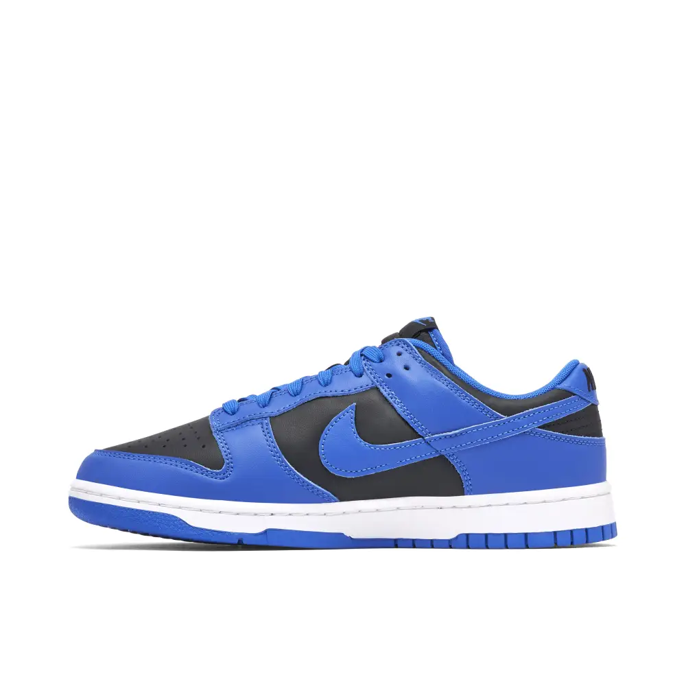 Nike Dunk Low Retro Black Hyper Cobalt 2021 30EC4382
