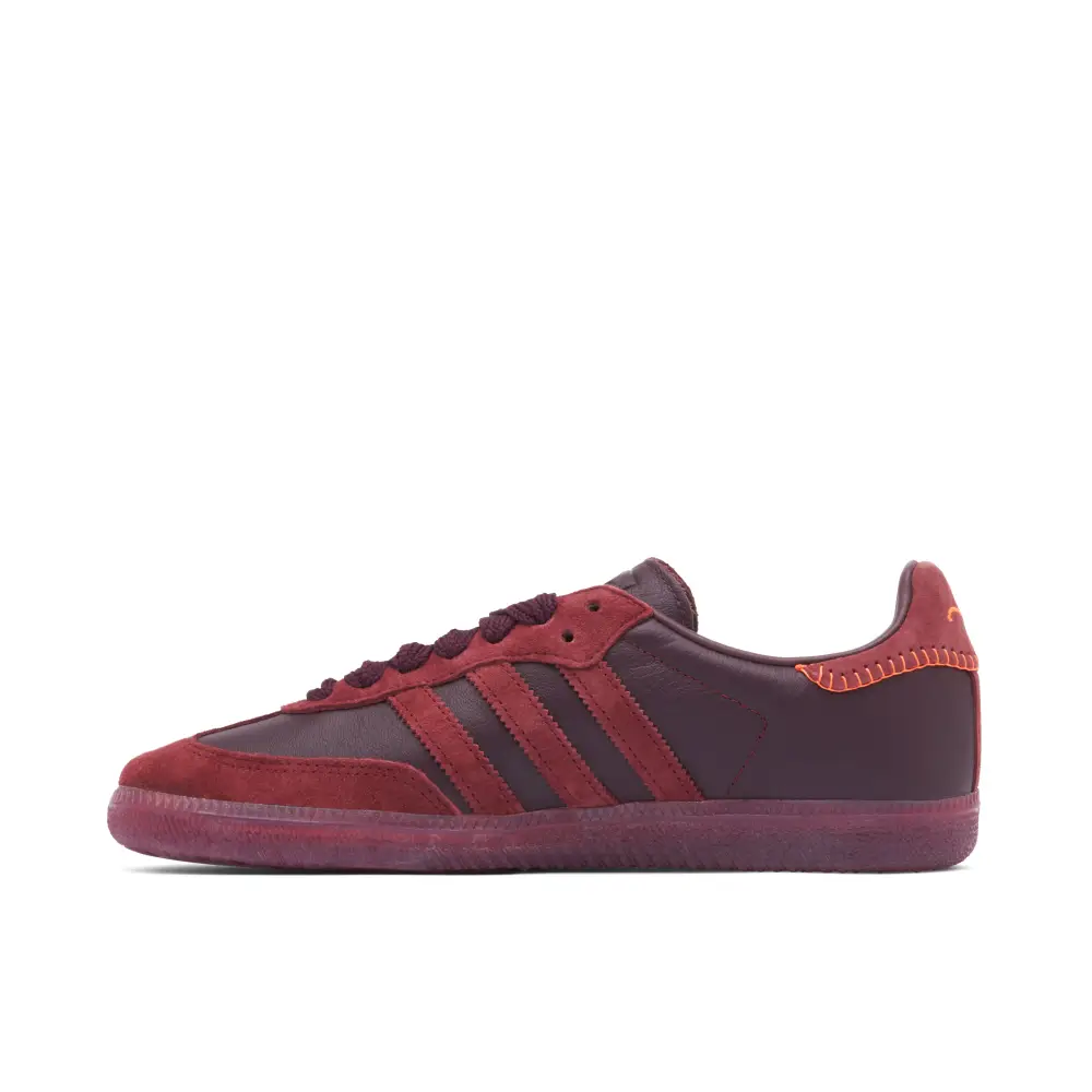 Adidas Samba x Jonah Hill Maroon 