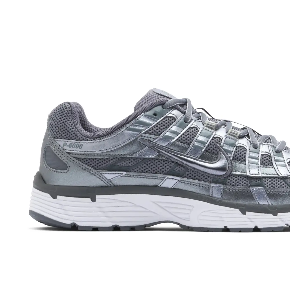 Nike P-6000 Metallic Cool Grey 