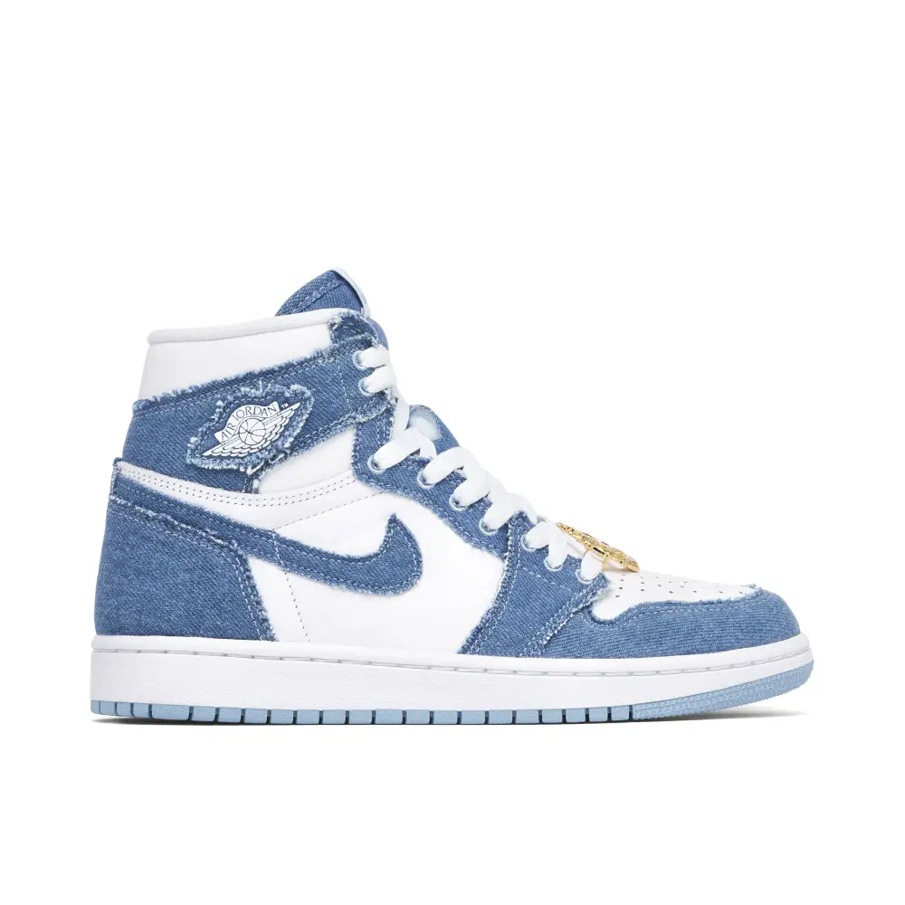 Air Jordan 1 High OG Denim Womens F6ADC248
