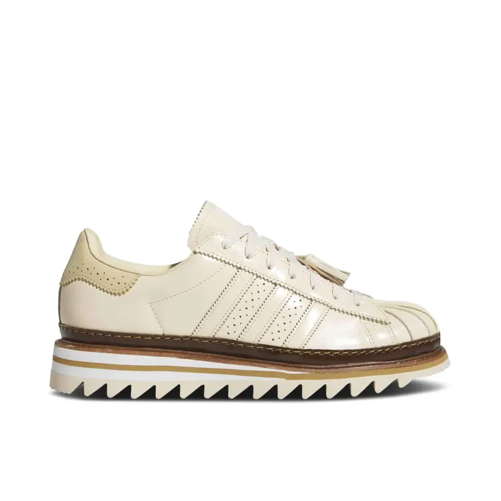 Adidas Superstar CLOT By Edison Chen Milk Tea D044F4363