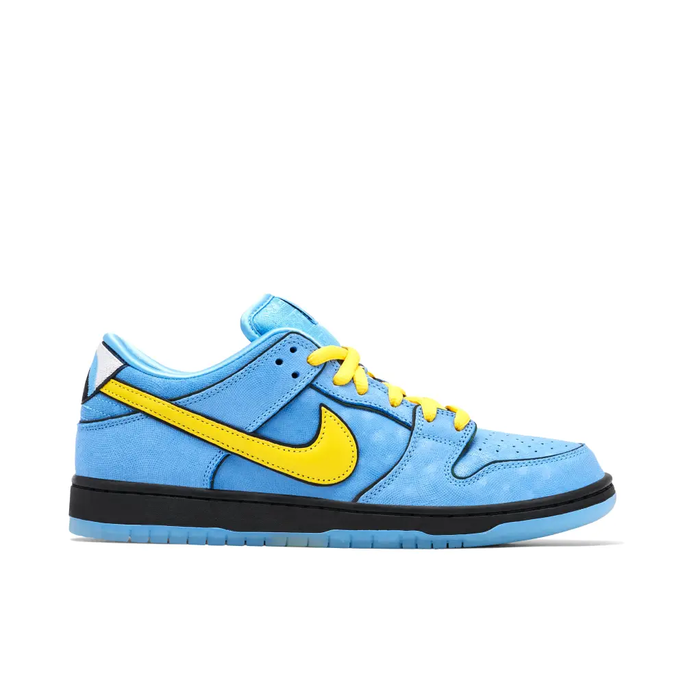 Nike Dunk Low Pro SB x The Powerpuff Girls Bubbles 