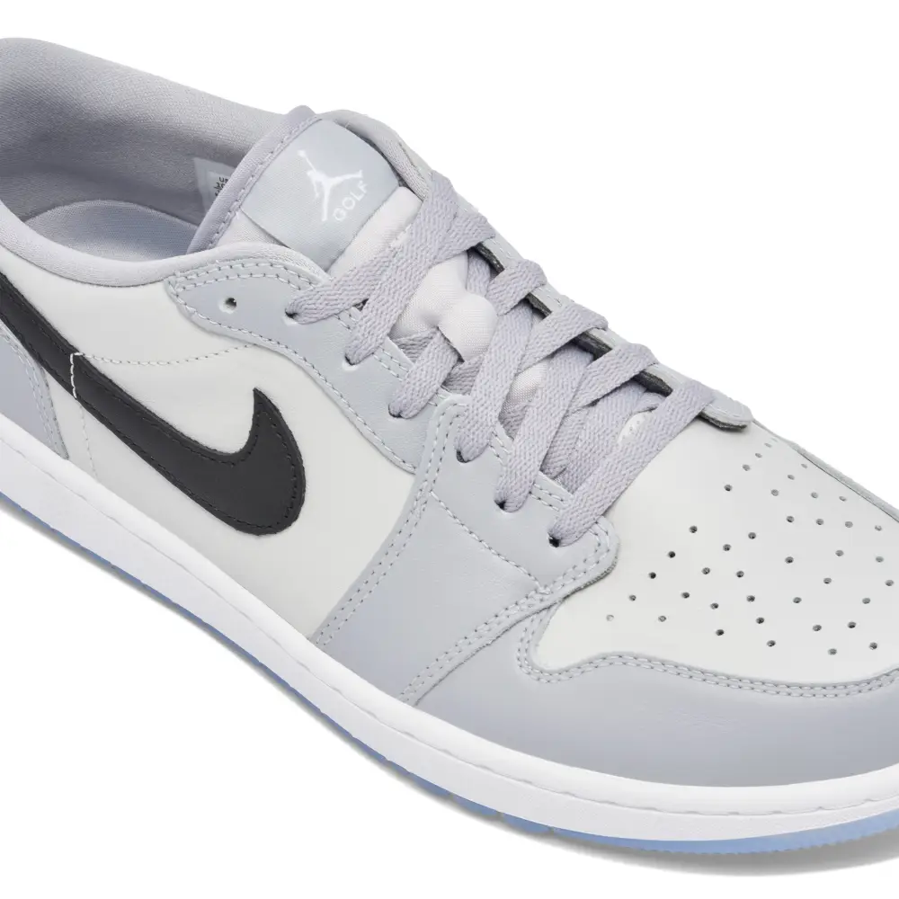 Air Jordan 1 Retro Low Golf Wolf Grey 