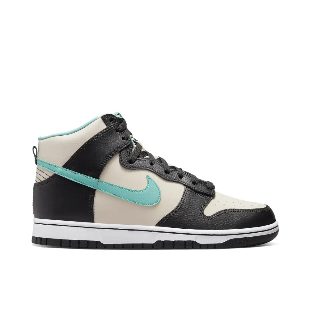 Nike Dunk High EMB Beige Black Washed Teal 419AA1491