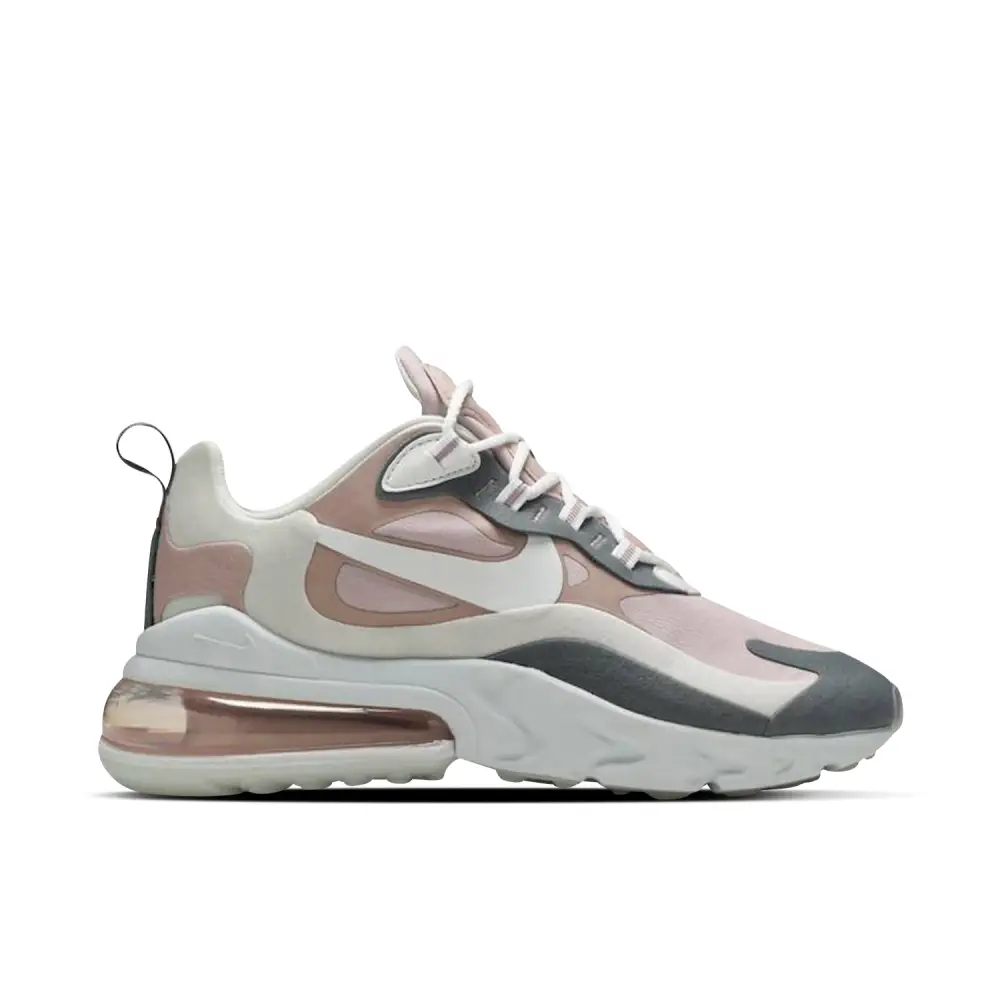 Nike Air Max 270 React Plum Chalk Stone Mauve Womens 