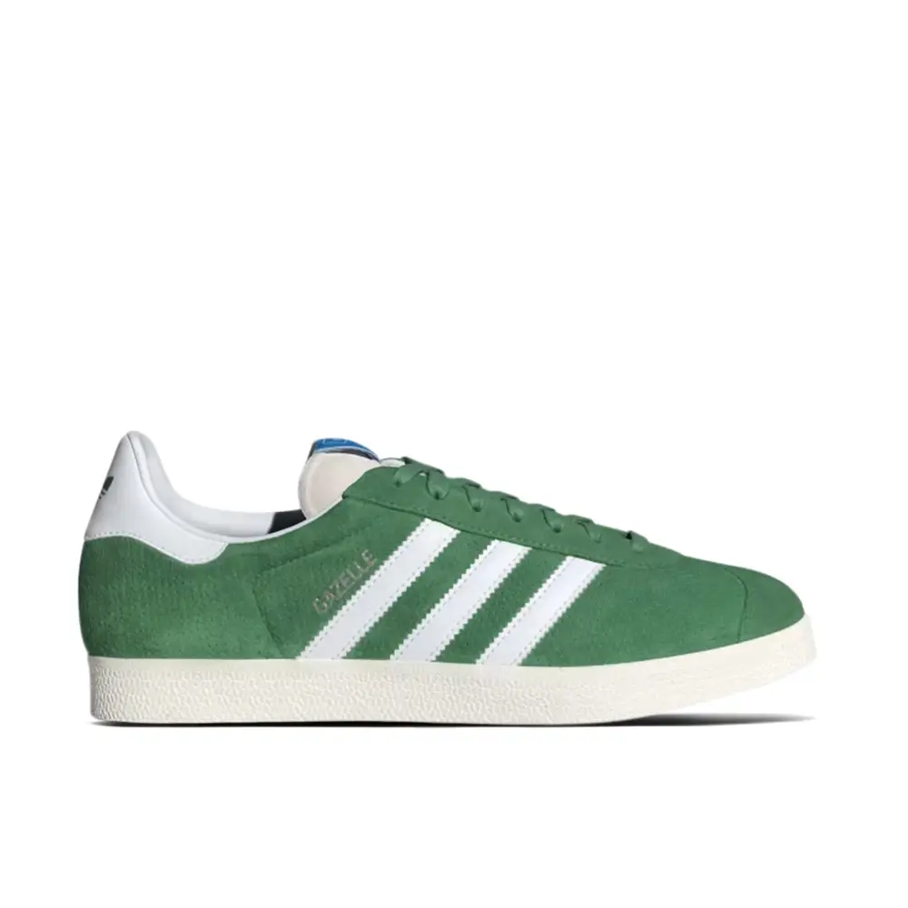 adidas Gazelle Preloved Green White 