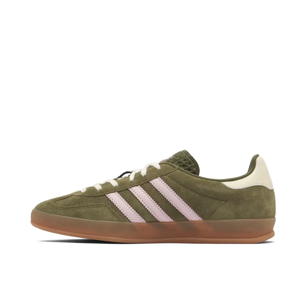 Adidas Gazelle Indoor Focus Olive Womens 