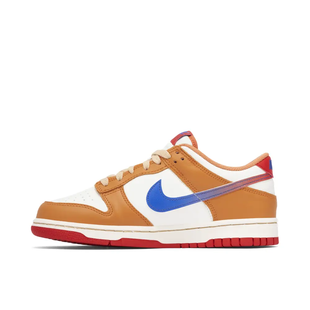 Nike Dunk Low Orange Blue GS 