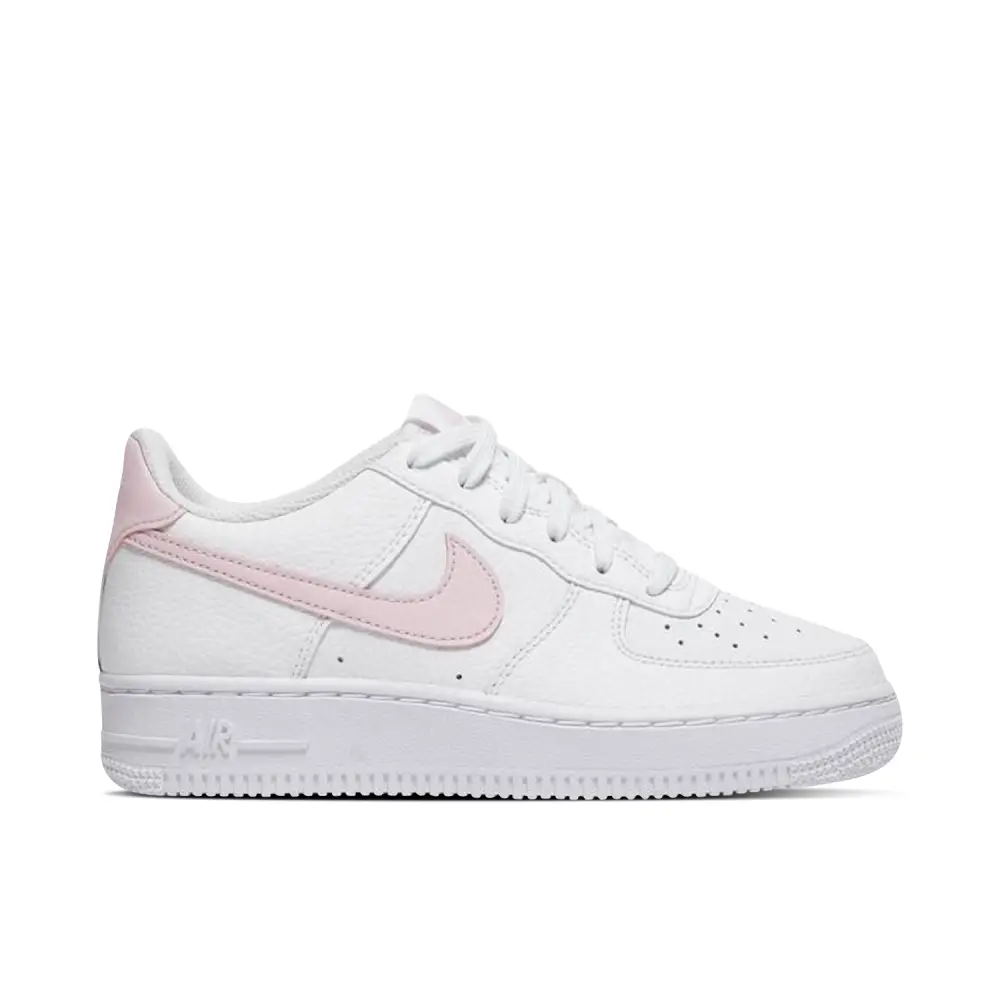 Nike Air Force 1 Low Pink Swoosh GS 