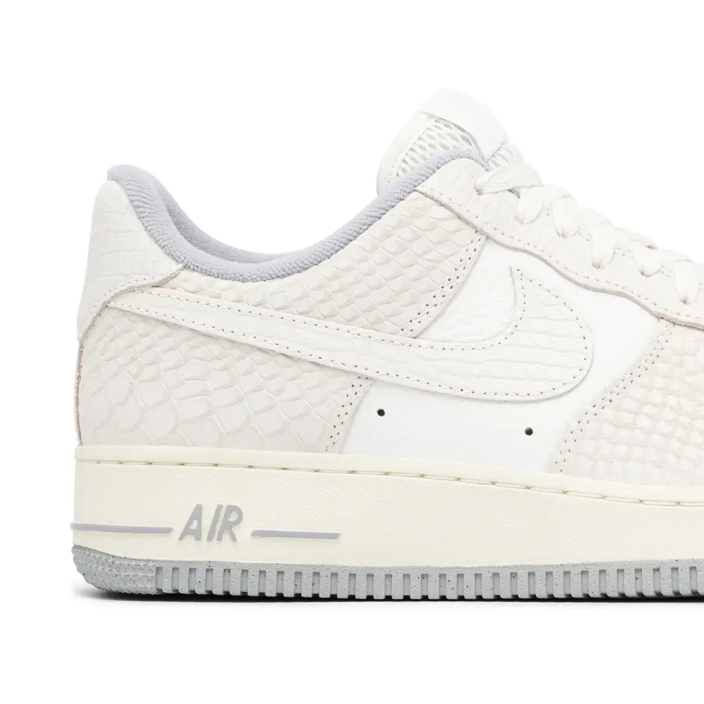 Nike Air Force 1 Low White Python Womens