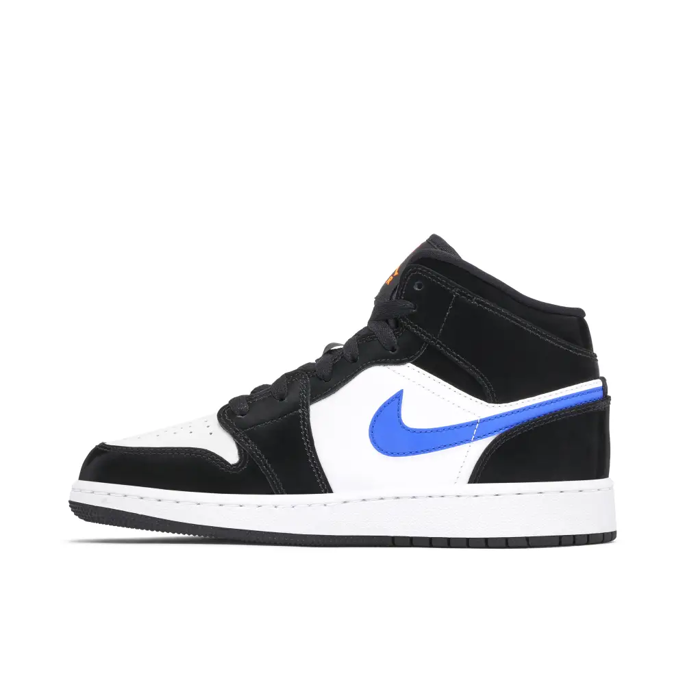 Air Jordan 1 Mid Racer Blue 2020 GS B8DE82510