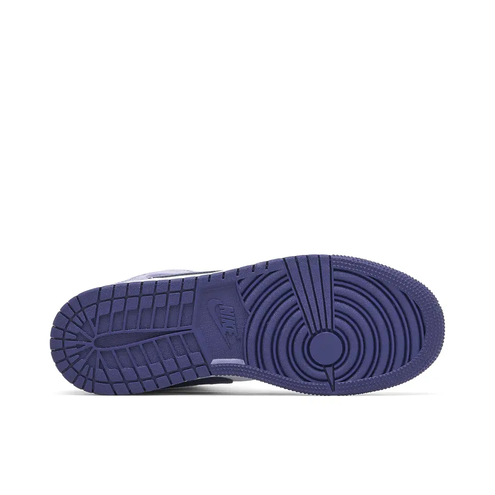 Air Jordan 1 Mid Blueberry GS 